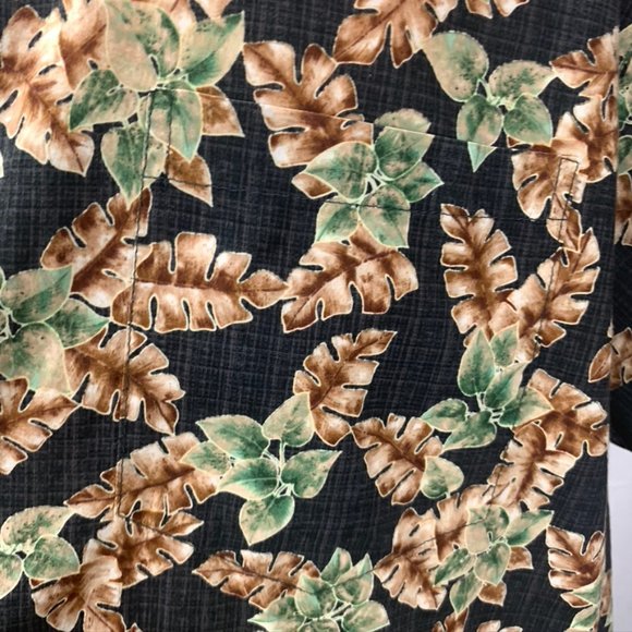 Tori Richard Hawaiian Button Up Shirt - Picture 10 of 11